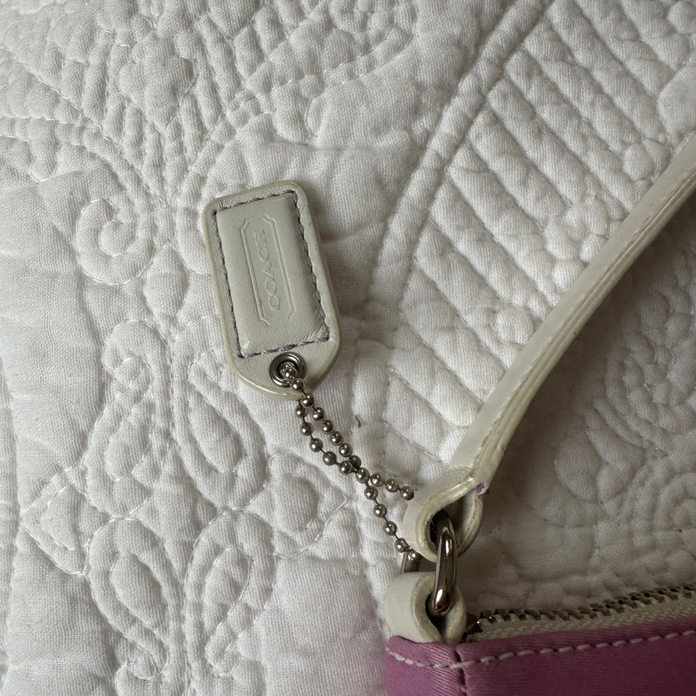 Coach Multicolor Striped Demi bag - Picture 8 of 9